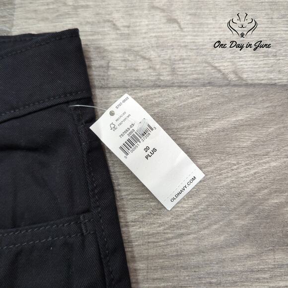 Old Navy Plus Size Skinny Jeans Size 20W - Picture 2 of 6